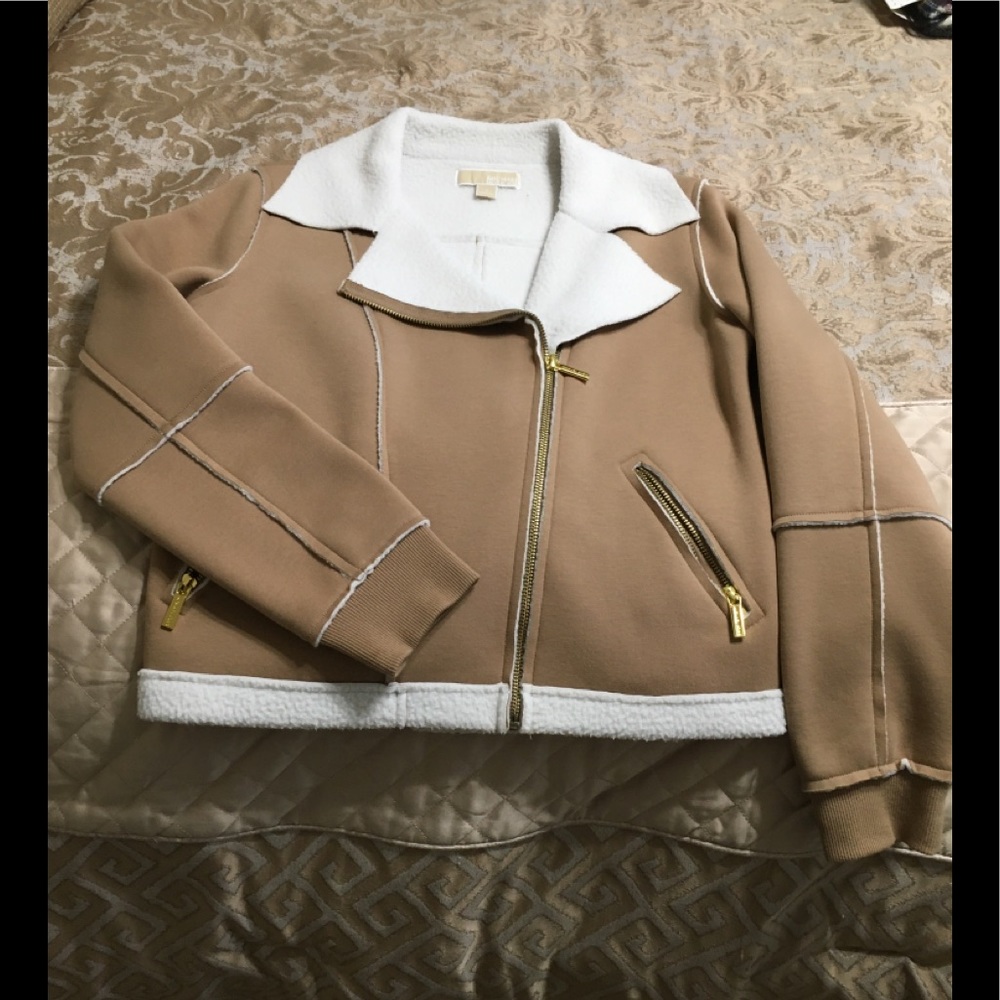 Michael Kors Sherpa lined  jacket